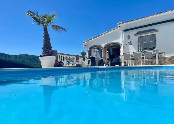 Casira, casitas en kamers, Viñuela, Andalucía
