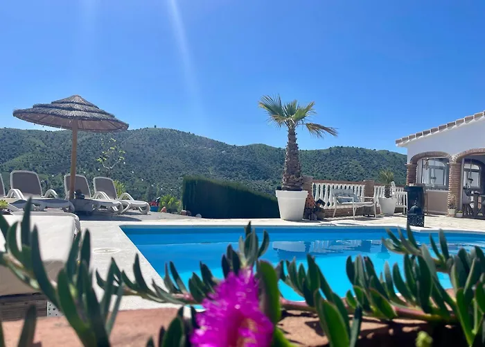 Casira, casitas en gastenkamers, Viñuela, Andalucía