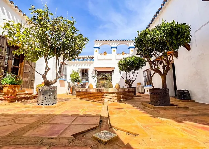 Hoteles en Villanueva del Rosario