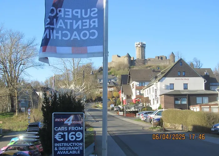 gut-Hotel zur Burg Nürburg ring