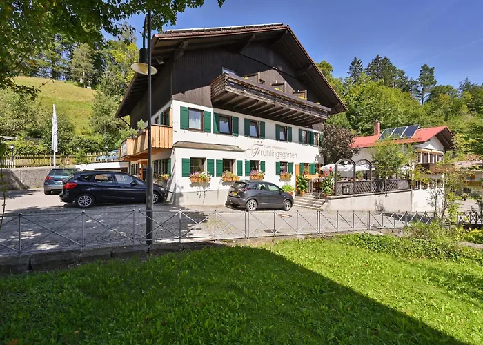 Hotel Restaurant Frühlingsgarten Füssen