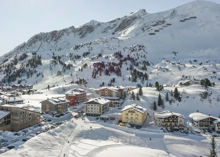 Hotel Alpenland Obertauern