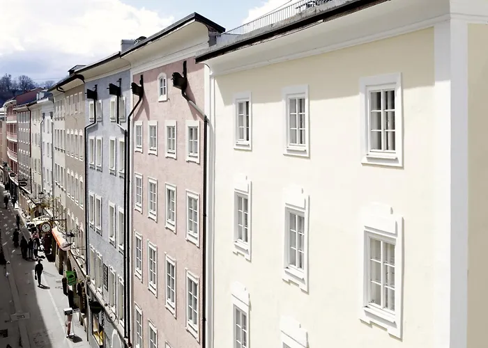 Hotel Krone 1512 Salisburgo