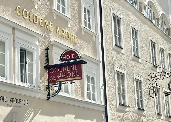 Hotel Krone 1512 Salisburgo