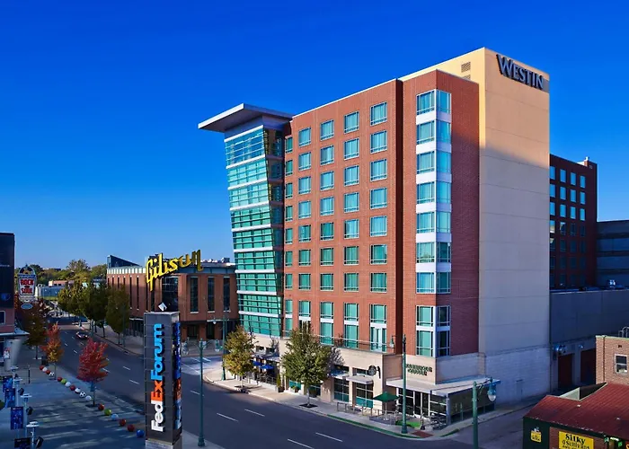 The Westin Memphis Beale Street Hotel