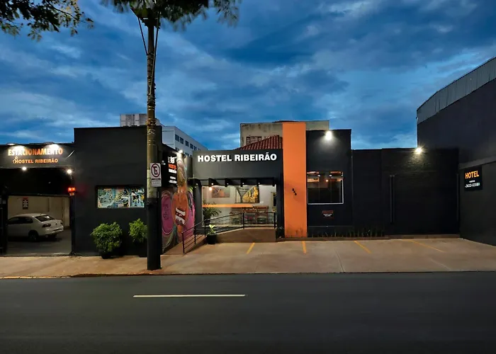 Hotel & Hostel Ribeirao