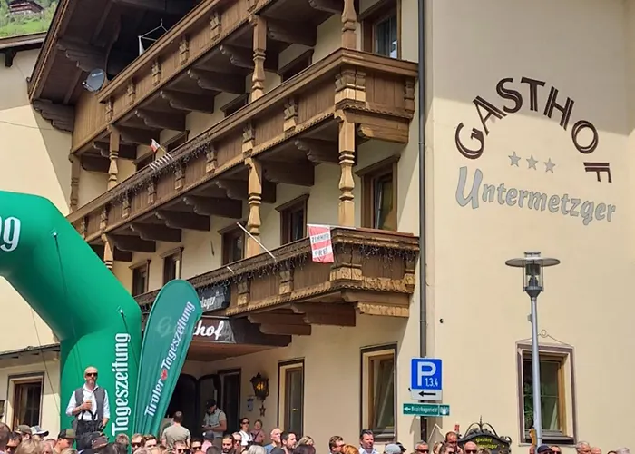 Hotel Untermetzger Zell am Ziller