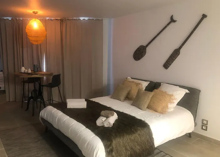 Les Lofts de Bouzigues - Spa privatif&Romantique