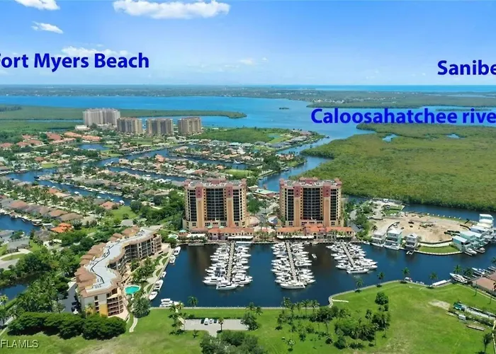Vista Del Mar At Cape Harbour Marina, 10Th Floor Luxury Condo, King Bed, Views!