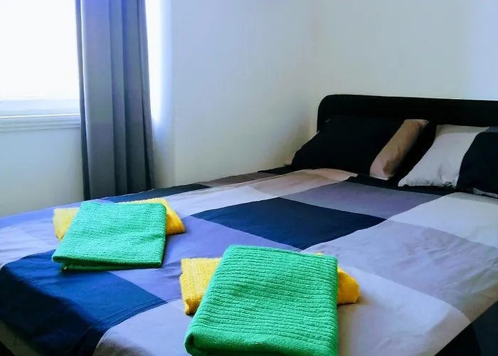 Pula Center Green Park Apartments&Rooms