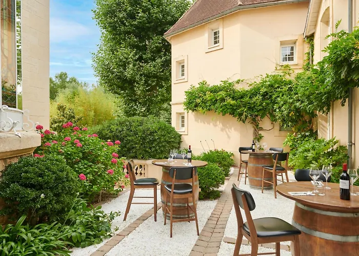 Château Hôtel Grand Barrail Saint-Émilion
