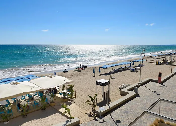 Hoteles en Calafell