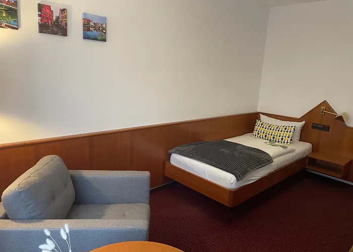 Hotel Anker Garni Rottenburg am Neckar