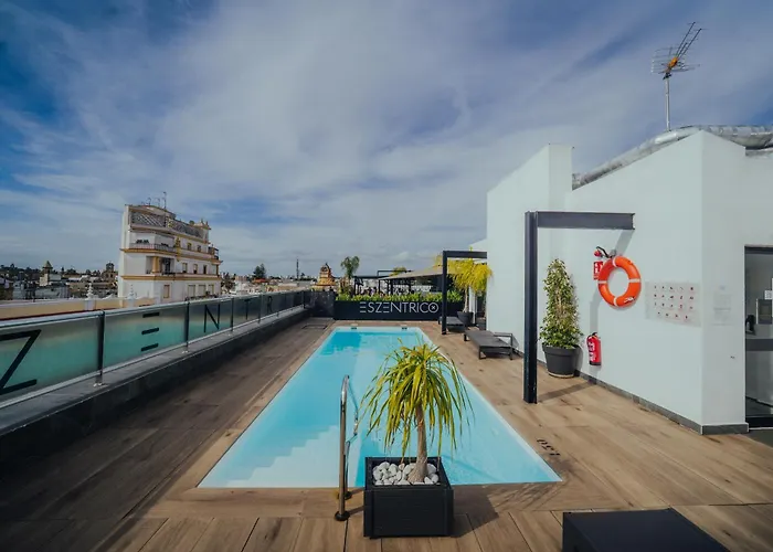 Eszentrico Suites-Rooftop Bar & Pool Jerez de la Frontera