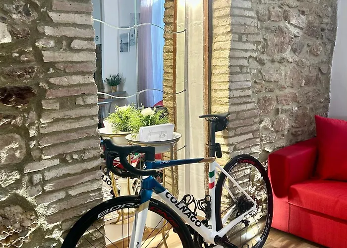 B&B La Dimora di Tommaso Apartment - Dimora storica Bike Friendly