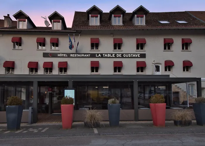 Hotel La Table de Gustave à Ornans