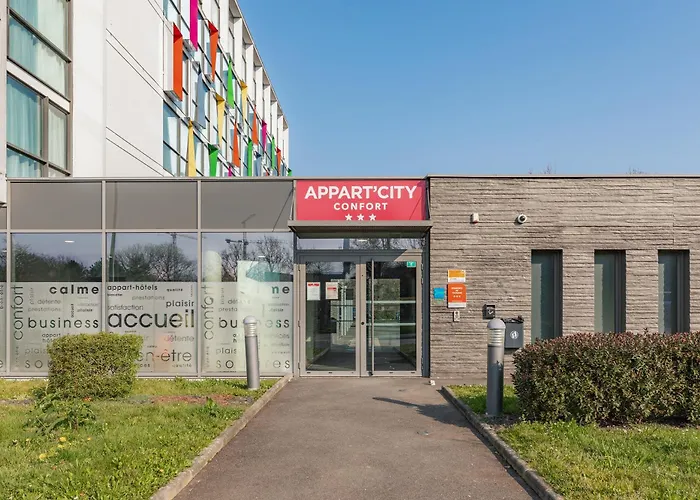 Appart’City Confort Rennes – Cesson Sévigné