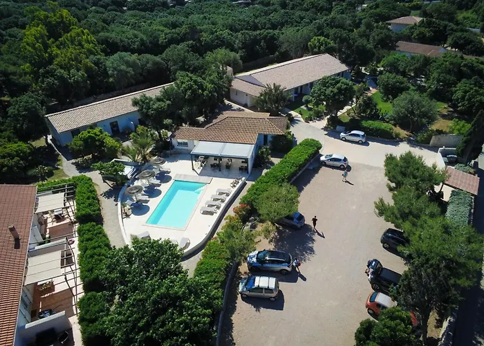Hôtel Padolo Bonifacio 