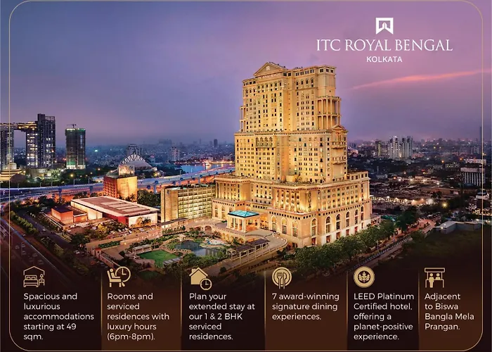 Itc Royal Bengal, A Luxury Collection Hotel, Calcutta