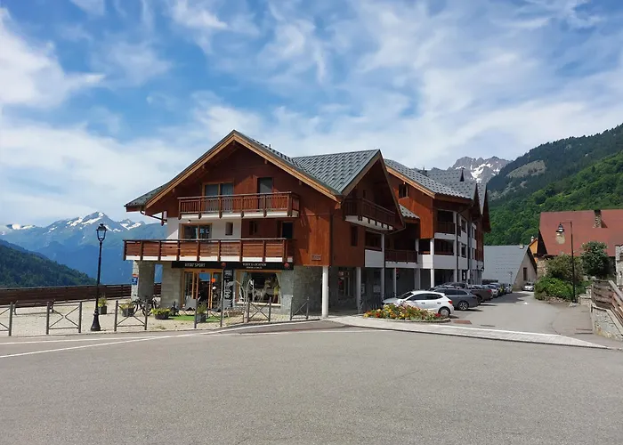 Aparthotel TERRESENS - Le Saphir à Vaujany