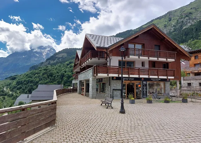 Aparthotel TERRESENS - Le Saphir à Vaujany