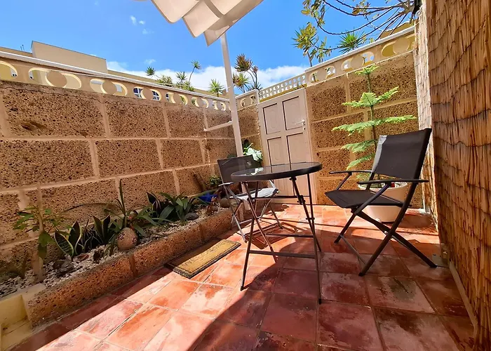 Habitacion Doble Con Bano Y Terraza Privada El Médano