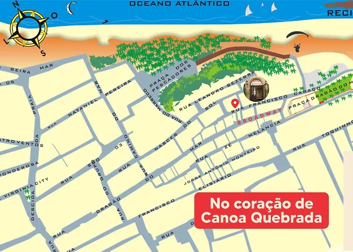 Pousada Alternativa Canoa Quebrada