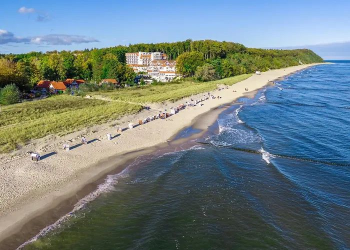 Strandhotel Seerose Ostseebad Kölpinsee
