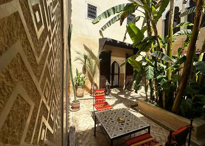 Riad Bamileke Marrakesch