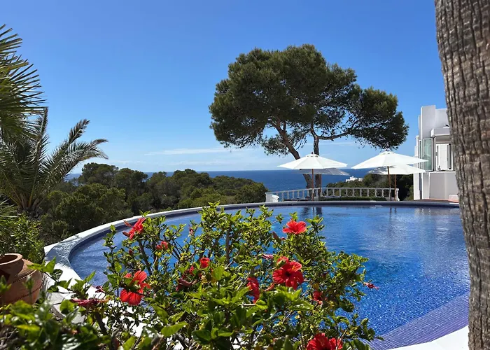 Hoteles en Cala Vadella (Ibiza)
