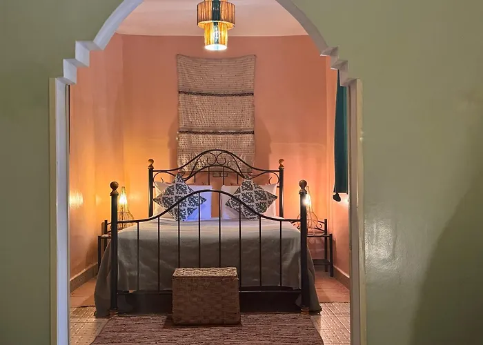 Riad Hotel Sherazade Marraquexe