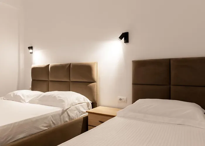 Hotel a Ksamil