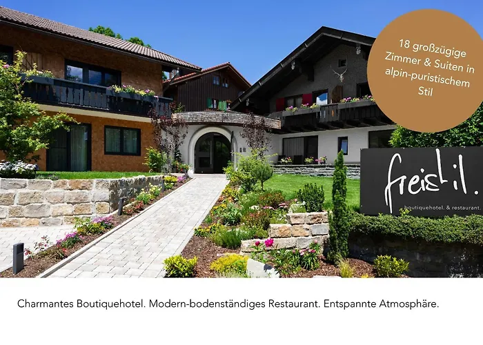 Freistil Boutiquehotel Sonthofen