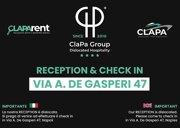 Toledo H, Naples Historical Center, By Clapa Group Hotel