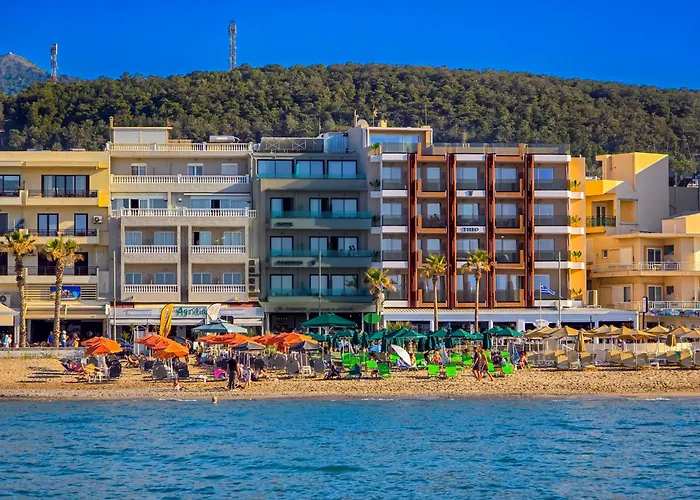 Theo Beach Hotel Apartments Rethimnon