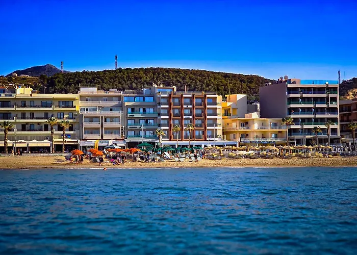 Theo Beach Hotel Apartments Rethimnon