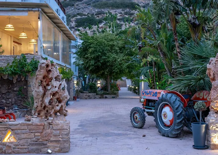 Calypso Hotel Matala