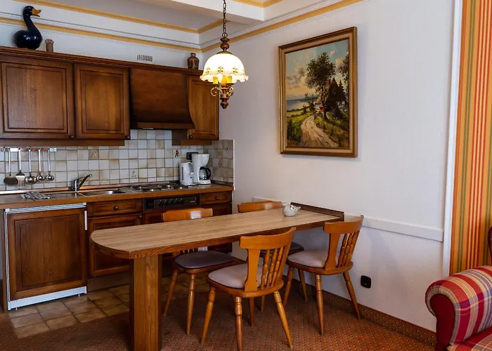 Hotel Appartement Landhaus Stutzi - Hotel Strandperle Cuxhaven