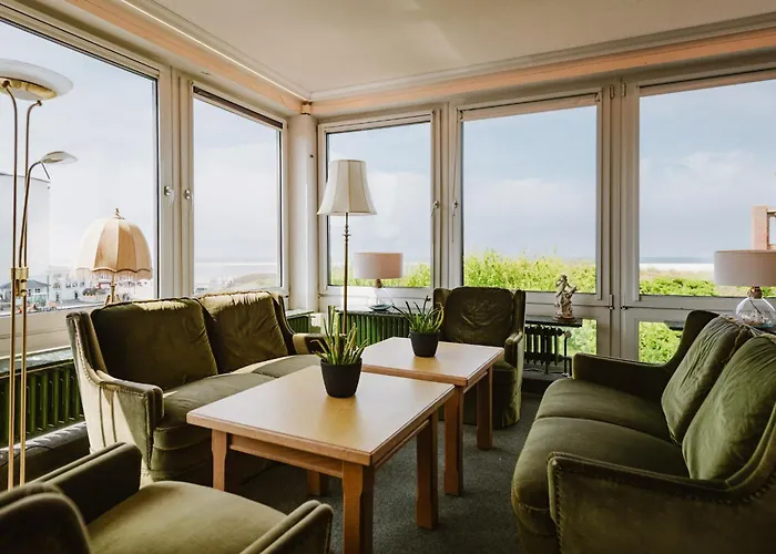 Hotel das Miramar Borkum