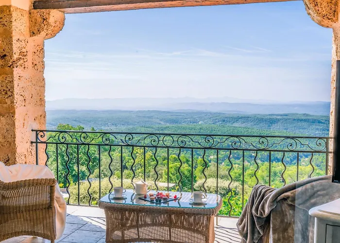 La Bastide De Tourtour Hotel&Spa