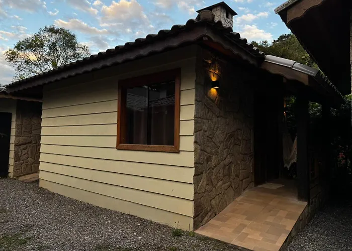 Pousada Jardim Da Luz Visconde De Maua