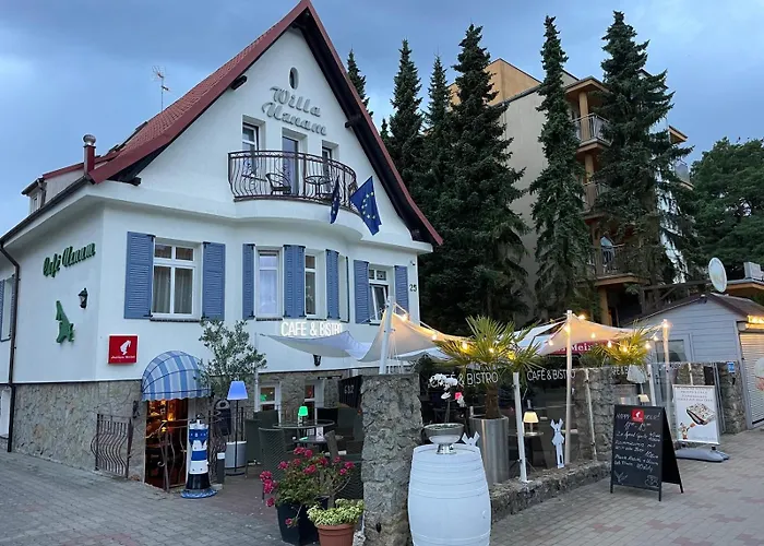 Willa 4 Pory Roku & Uznam Swinemünde