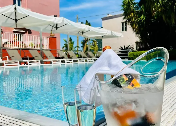 Hotel Palatium Mari à Capri