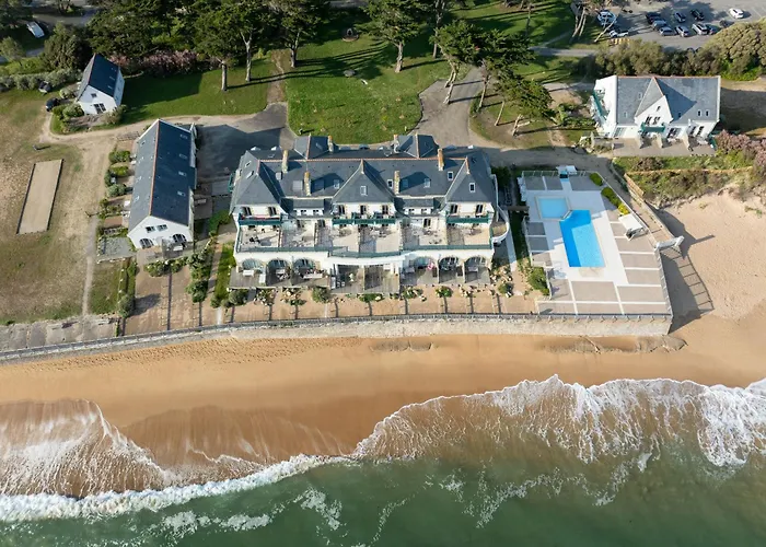 Résidence Odalys Valentin plage Batz-sur-Mer