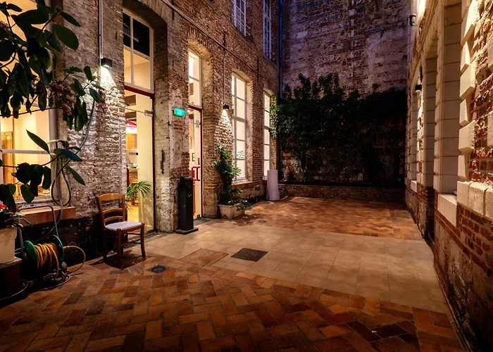 Hôtel Les Trois Luppars Arras