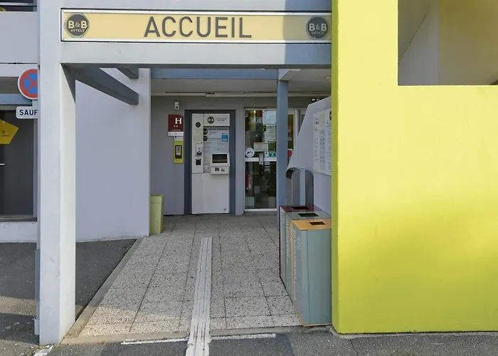 B&B Hotel Alencon Nord