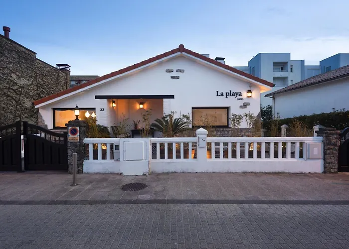 La Playa suites Suances