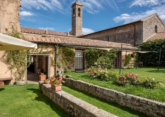 Hotel Convento San Bartolomeo Abbadia San Salvator