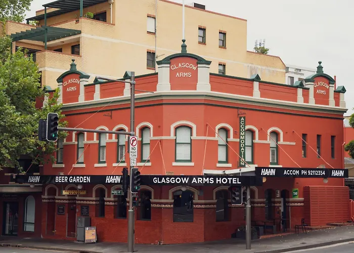 Glasgow Arms Hotel Ultimo Sídney