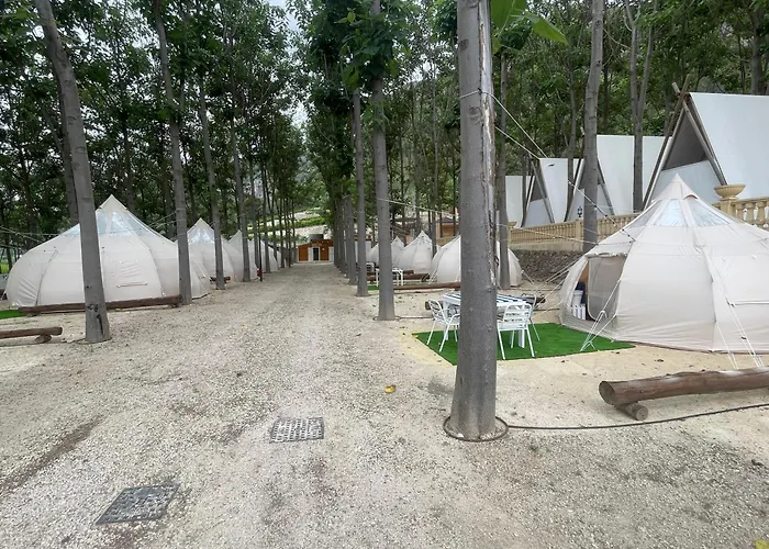 Camping la escalada Gandía